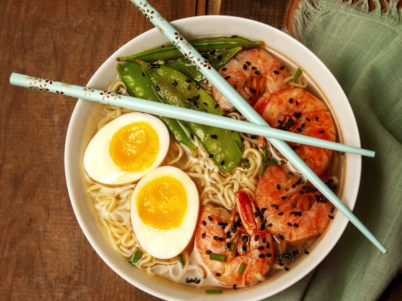 บะหมี่ขลุก